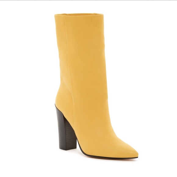 Dolce Vita Shoes - Dolce Vita Ethan Boot in Sun Yellow Leather